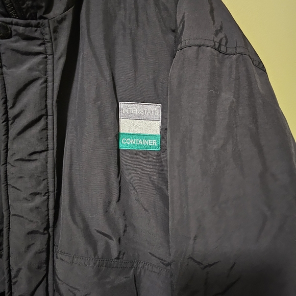 Hartwell Coretech Coat Men's Black Double Zip 5 Pocket Hidden Hood Size Large - Picture 4 of 12